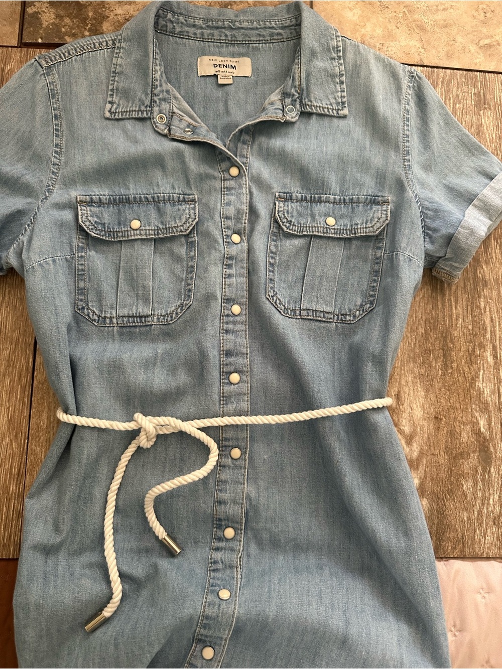 New Look Denim Shirt Dress